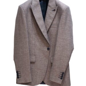 Dusty rose / muted mauve blazer – unique and fashionable