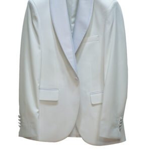 white blazer – fresh and sophisticated.