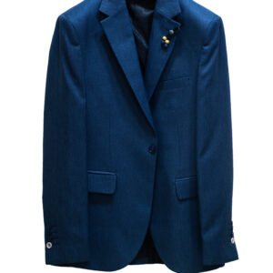 Blue blazer – smart and stylish