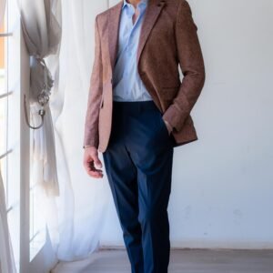 Men’s Beige Formal Suit | Three-Piece Classic Design